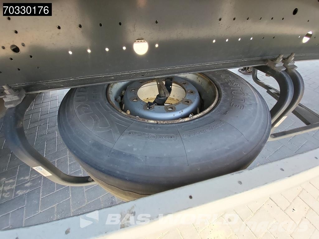 Krone SD 3 axles Anti Vandalism Sliding Roof نصف مقطورات بباب جانبي
