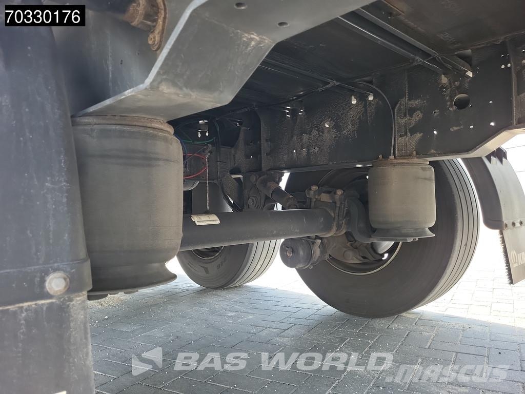 Krone SD 3 axles Anti Vandalism Sliding Roof نصف مقطورات بباب جانبي