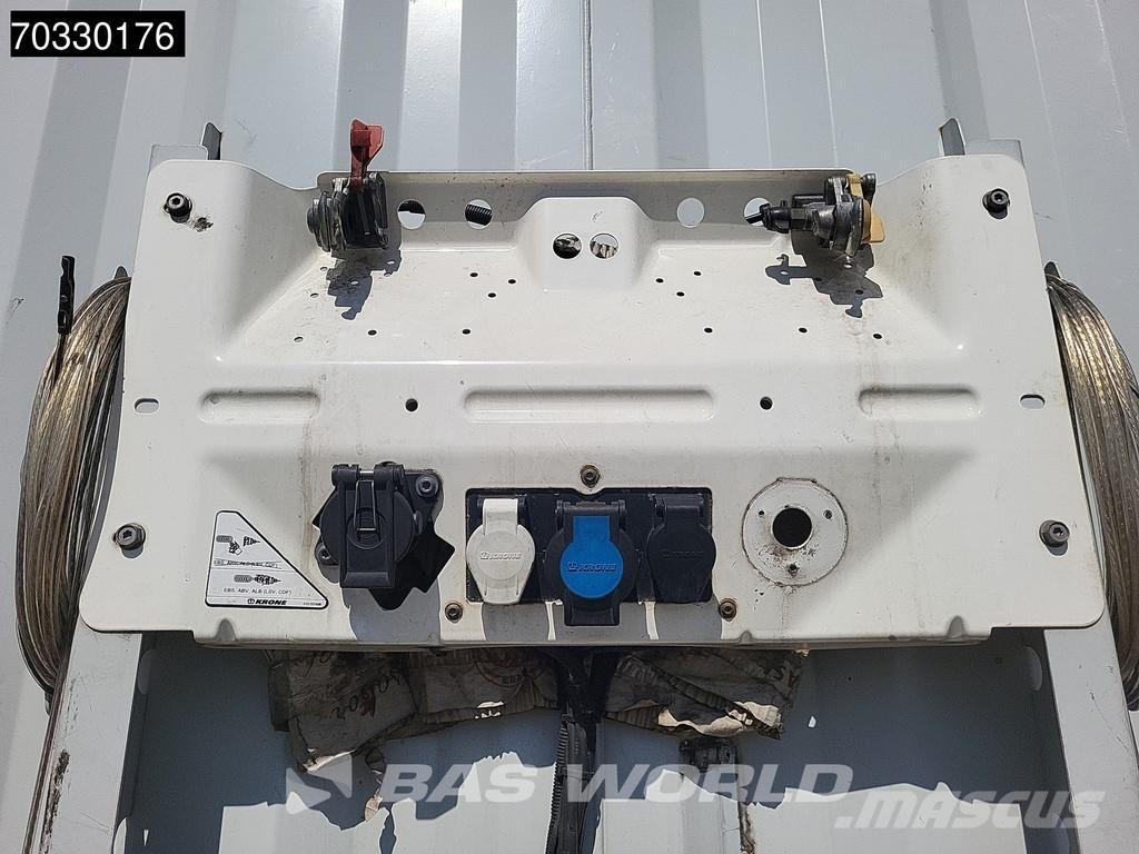 Krone SD 3 axles Anti Vandalism Sliding Roof Plachtové návesy