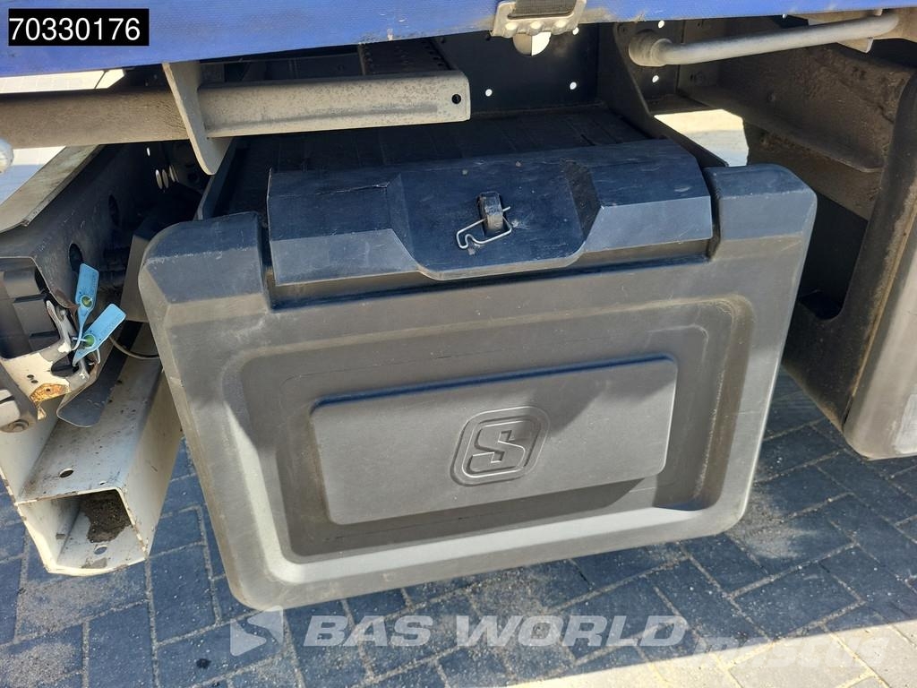 Krone SD 3 axles Anti Vandalism Sliding Roof نصف مقطورات بباب جانبي