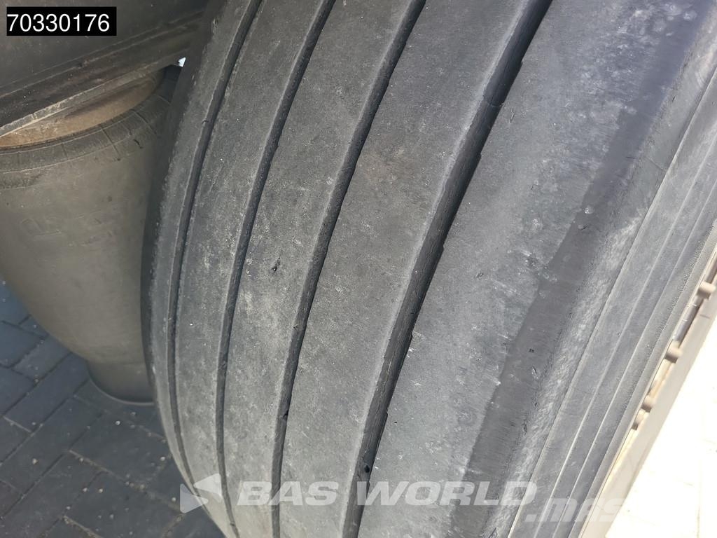 Krone SD 3 axles Anti Vandalism Sliding Roof نصف مقطورات بباب جانبي