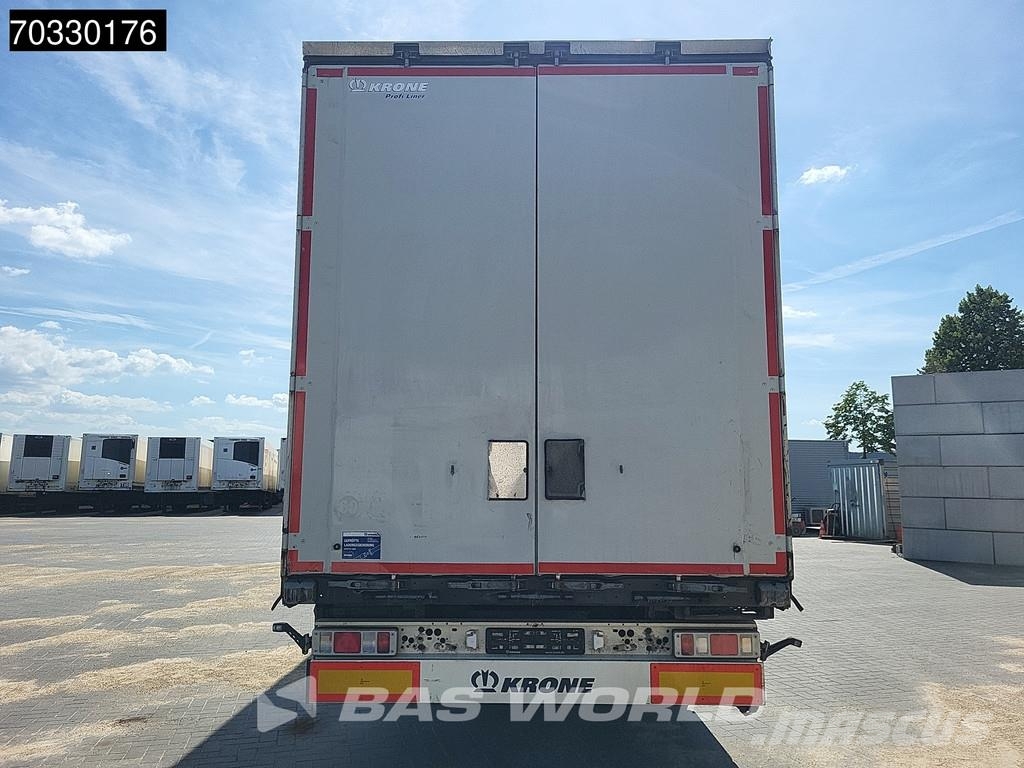 Krone SD 3 axles Anti Vandalism Sliding Roof Plachtové návesy