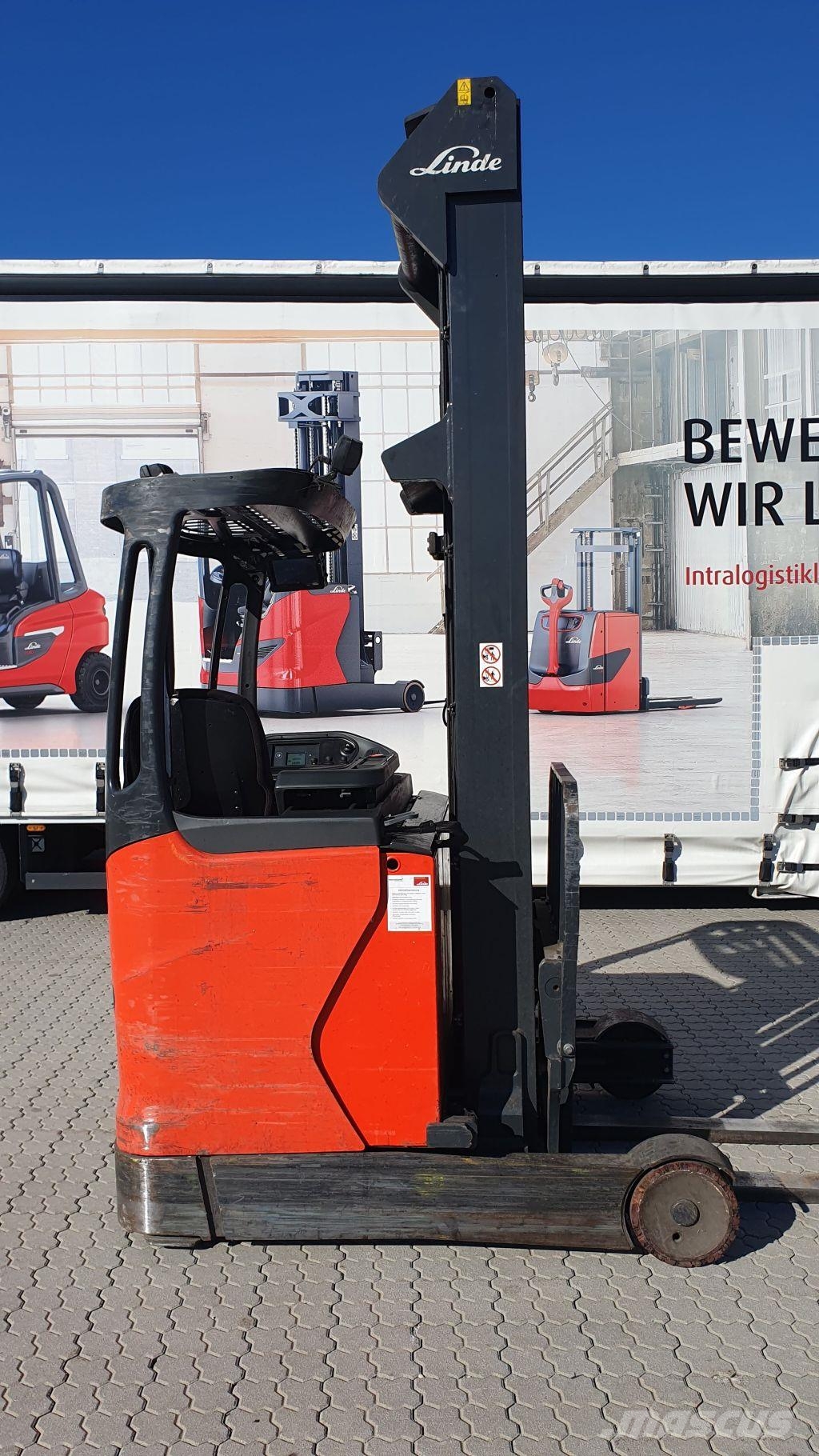 Linde R14 Carrello retrattile