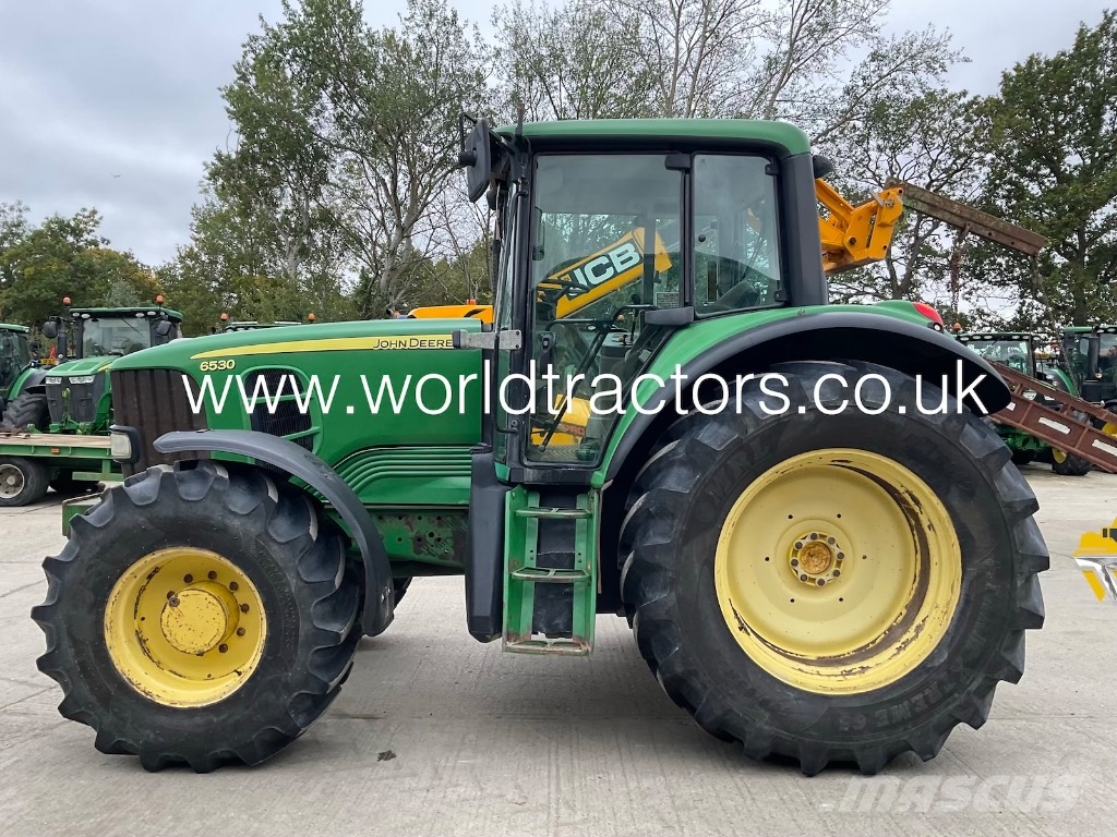 John Deere 6530 Tractors