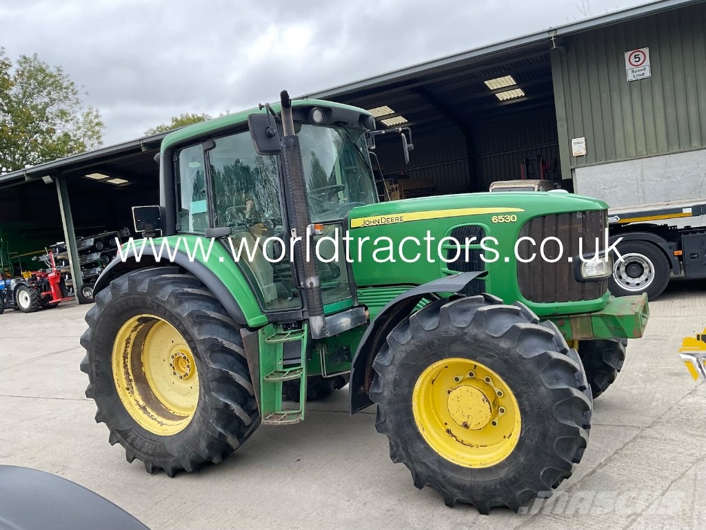 John Deere 6530 Tractors