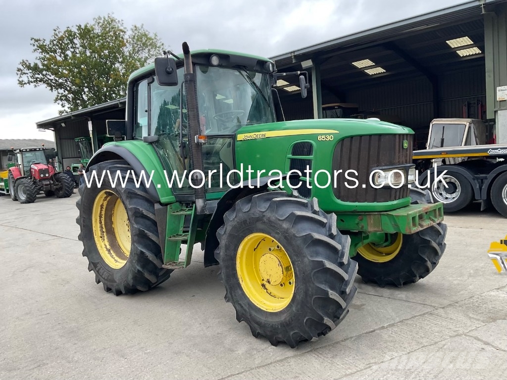 John Deere 6530 Tractors