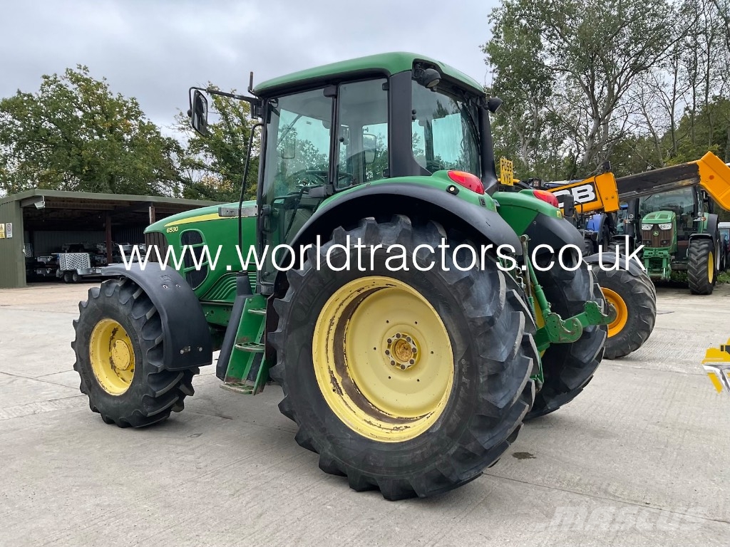 John Deere 6530 Tractors