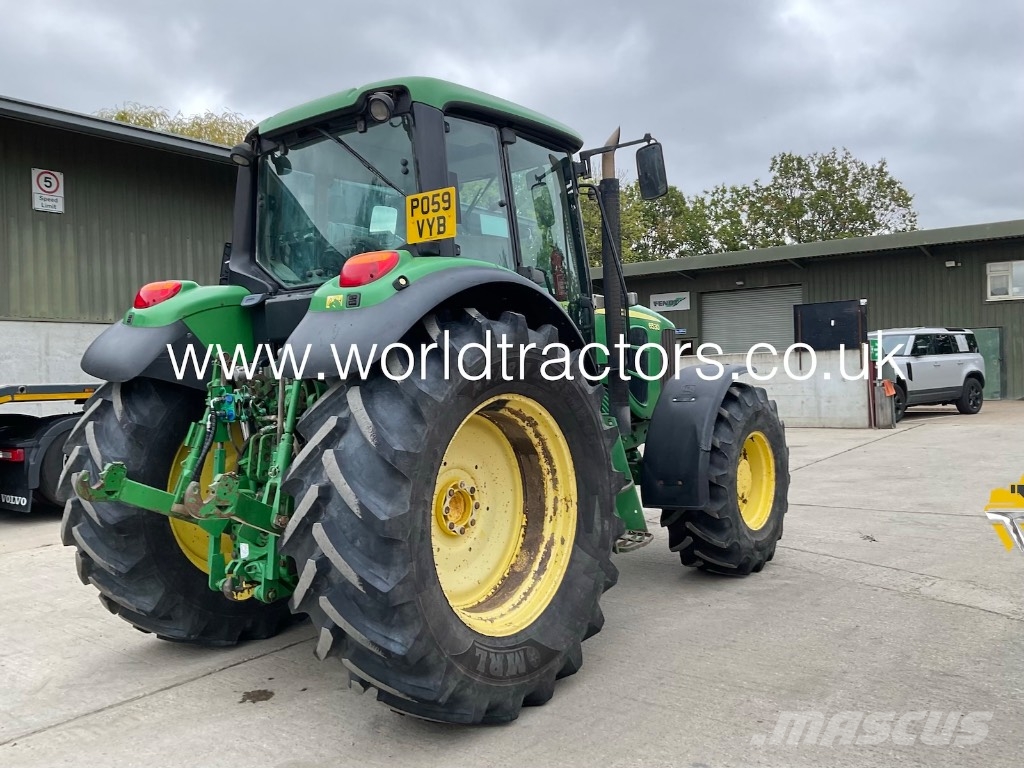John Deere 6530 Tractors