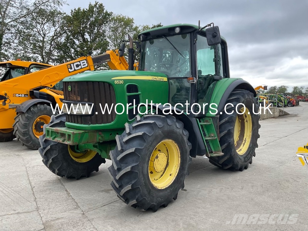 John Deere 6530 Tractors