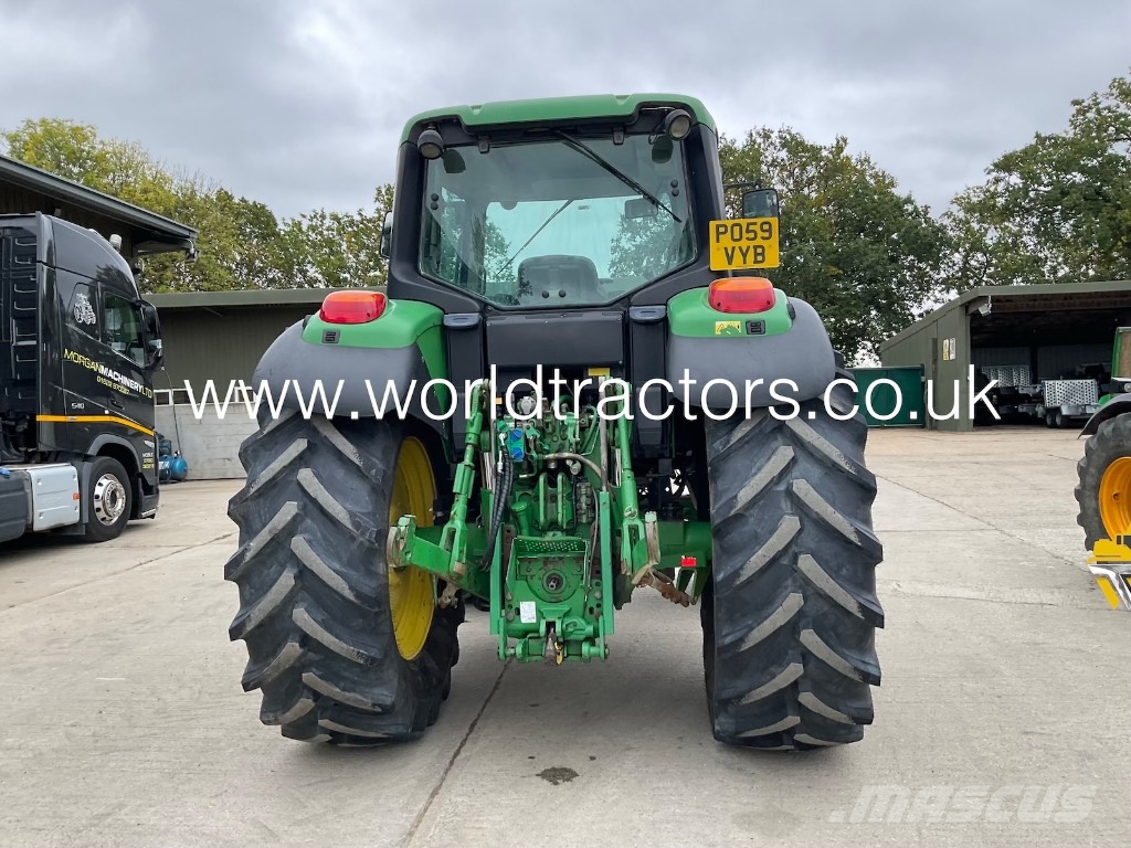 John Deere 6530 Tractors