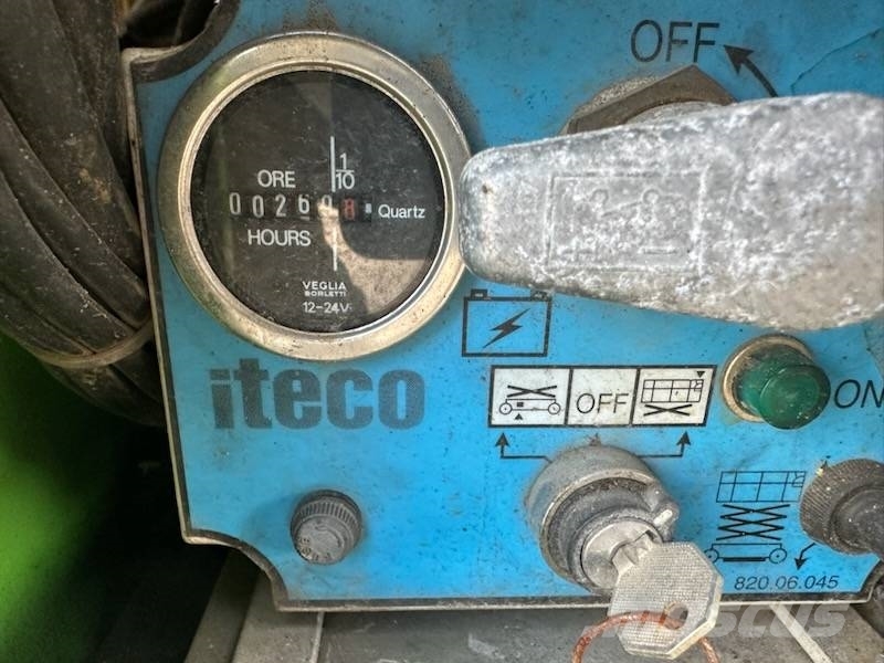 Iteco IG8089 Podnośniki nożycowe