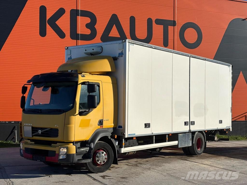 Volvo FL 240 4x2 BOX L=7694 mm Sanduk kamioni