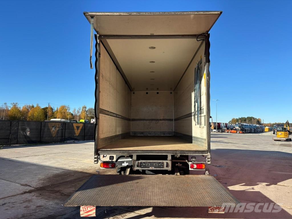 Volvo FL 240 4x2 BOX L=7694 mm Sanduk kamioni