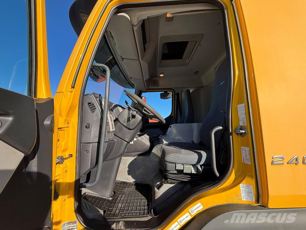 Volvo FL 240 4x2 BOX L=7694 mm Sanduk kamioni