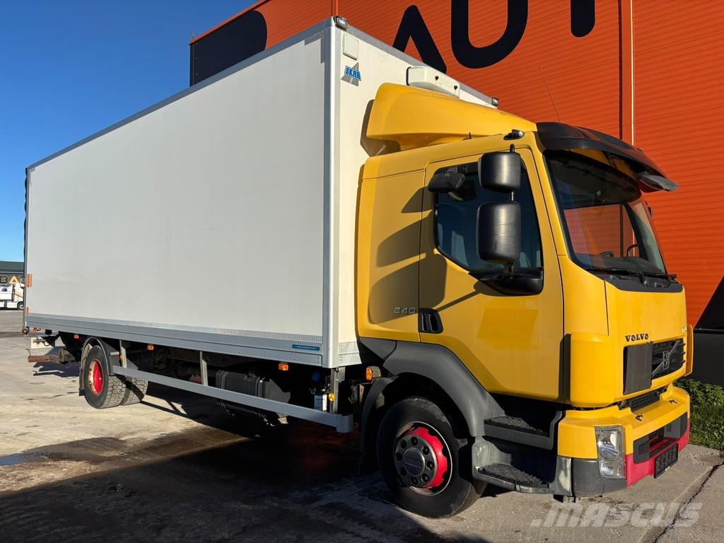 Volvo FL 240 4x2 BOX L=7694 mm Sanduk kamioni
