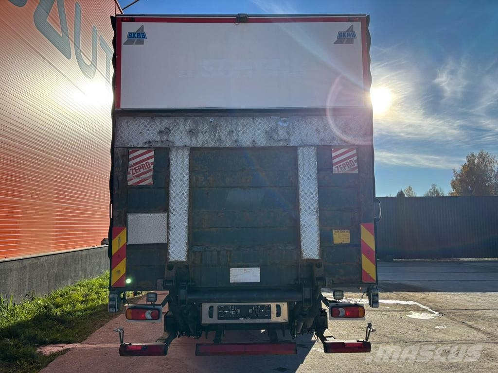 Volvo FL 240 4x2 BOX L=7694 mm Sanduk kamioni