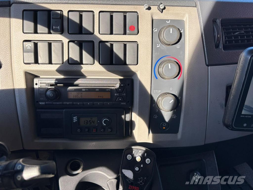 Volvo FL 240 4x2 BOX L=7694 mm Sanduk kamioni