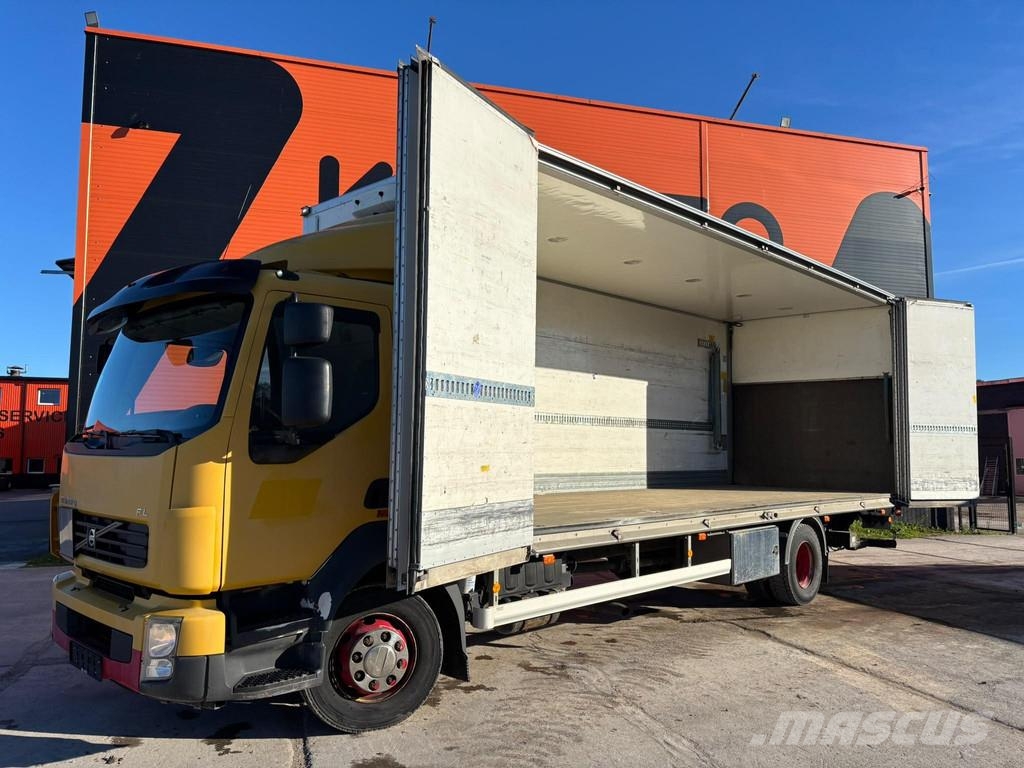 Volvo FL 240 4x2 BOX L=7694 mm Sanduk kamioni