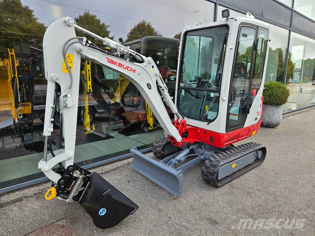 Takeuchi TB 216 Mini ekskavatori < 7 t