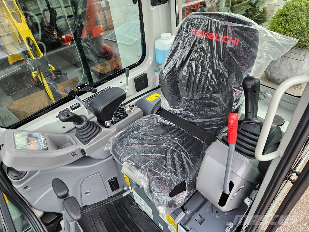 Takeuchi TB 216 Mini ekskavatori < 7 t