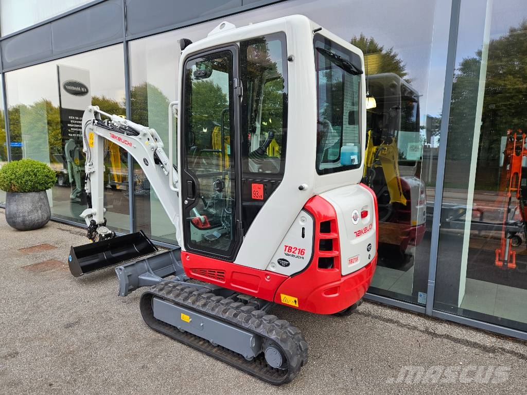 Takeuchi TB 216 Mini ekskavatori < 7 t