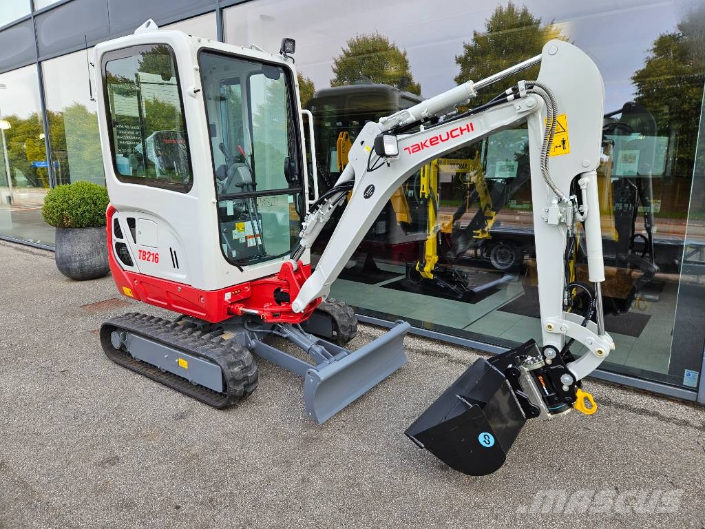 Takeuchi TB 216 Mini ekskavatori < 7 t