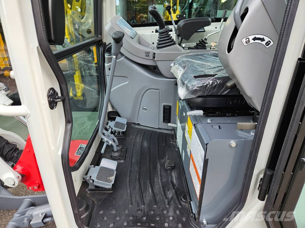 Takeuchi TB 216 Mini ekskavatori < 7 t