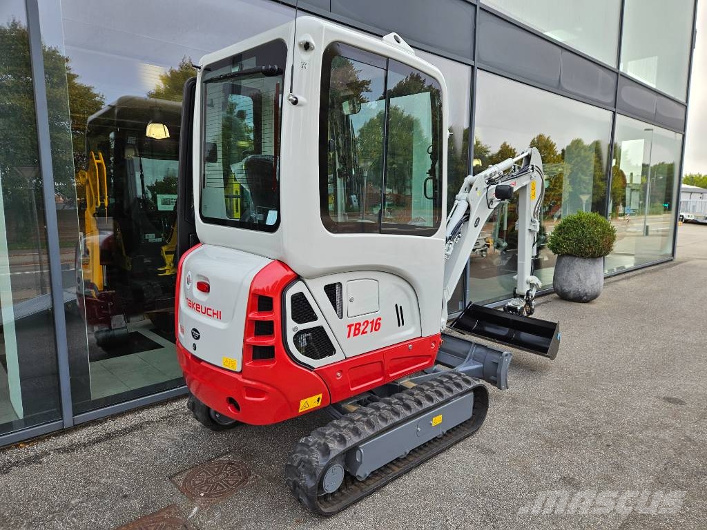 Takeuchi TB 216 Mini ekskavatori < 7 t