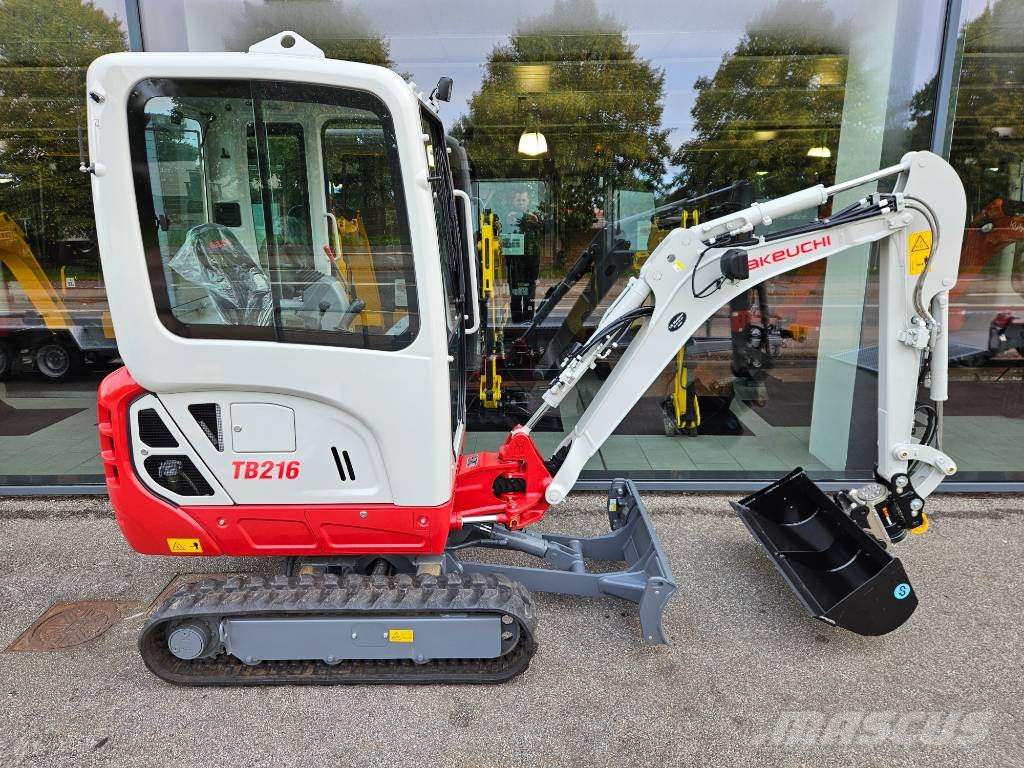 Takeuchi TB 216 Mini ekskavatori < 7 t