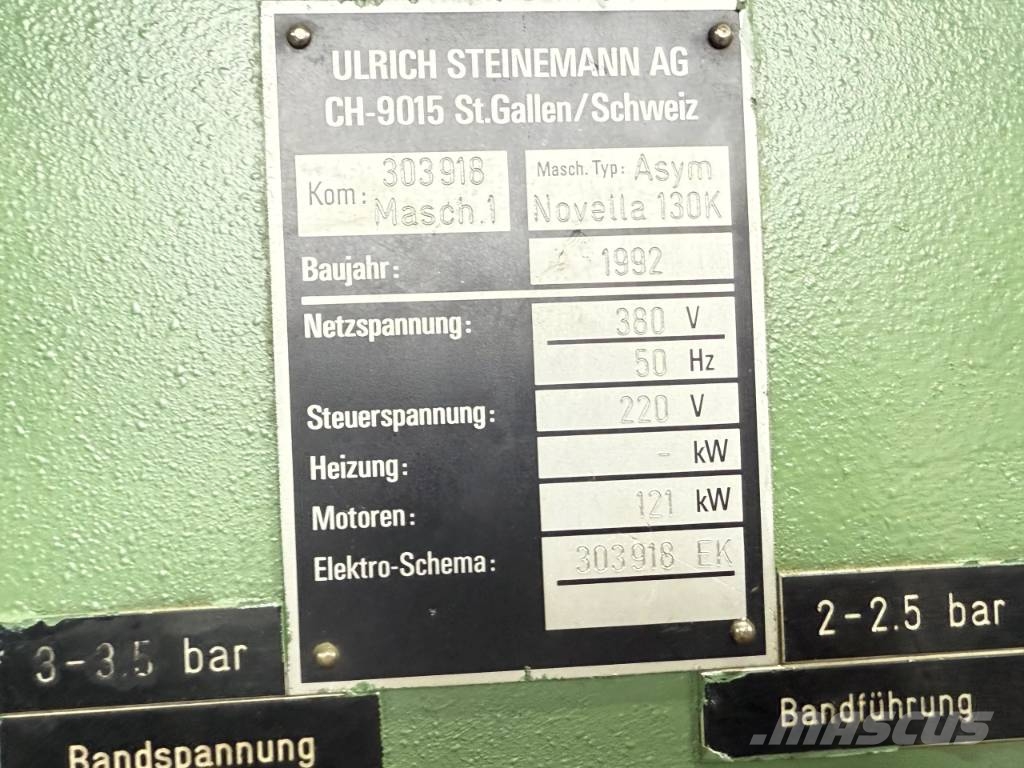 Steinemann STEINEMANN OSUS-Novella-Asym 130K Mobile sagbruk
