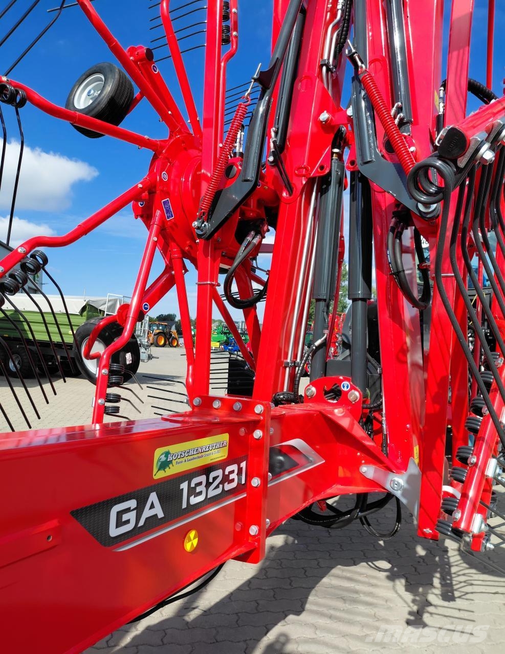 Kuhn GA 13231 윈드로어