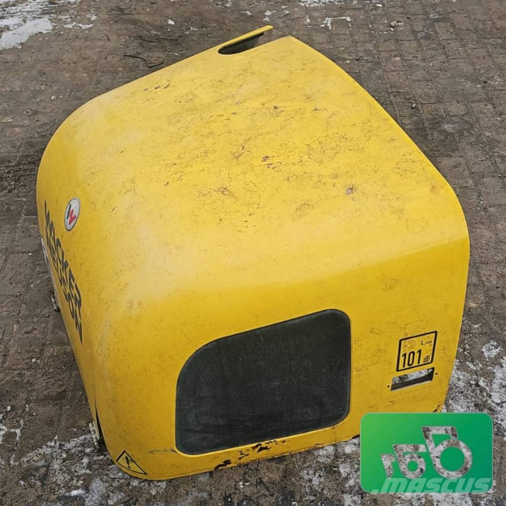 Wacker Neuson WL 36 Hood Engine Cover 1000213086 Telaio e sospensioni