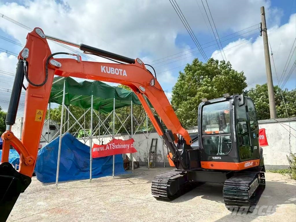 Kubota KX 080 Midi excavator Малые экскаваторы 7т-12т