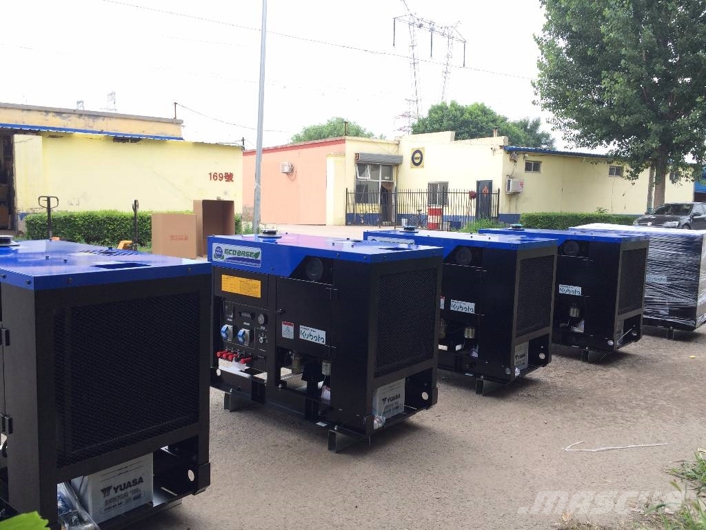 DIESEL GENERATOR PWERED BY D1005 J312 Generatori diesel