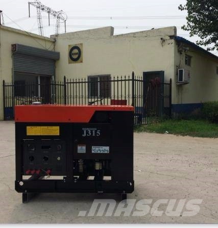 DIESEL GENERATOR PWERED BY D1005 J312 Generatori diesel