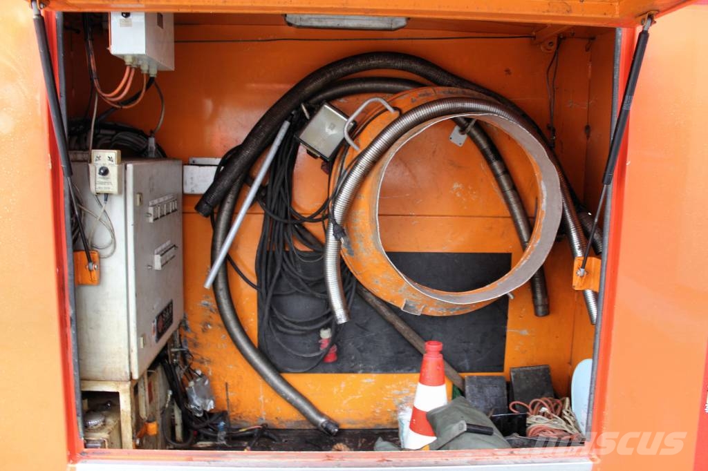 Stamford mobiles STROM-Aggregat 27,5 kVA + Sielbelüfter Generadores diésel