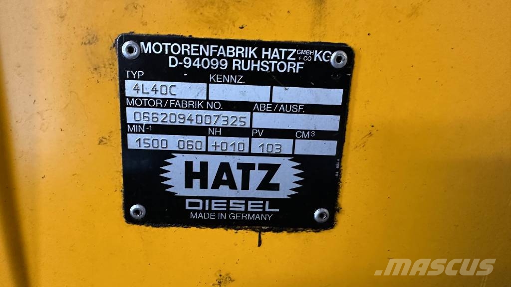 Stamford mobiles STROM-Aggregat 27,5 kVA + Sielbelüfter Generadores diésel