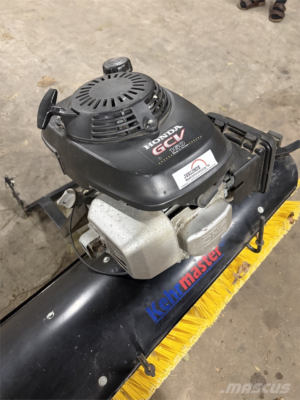 Kehrmaster B120 Veegmachines