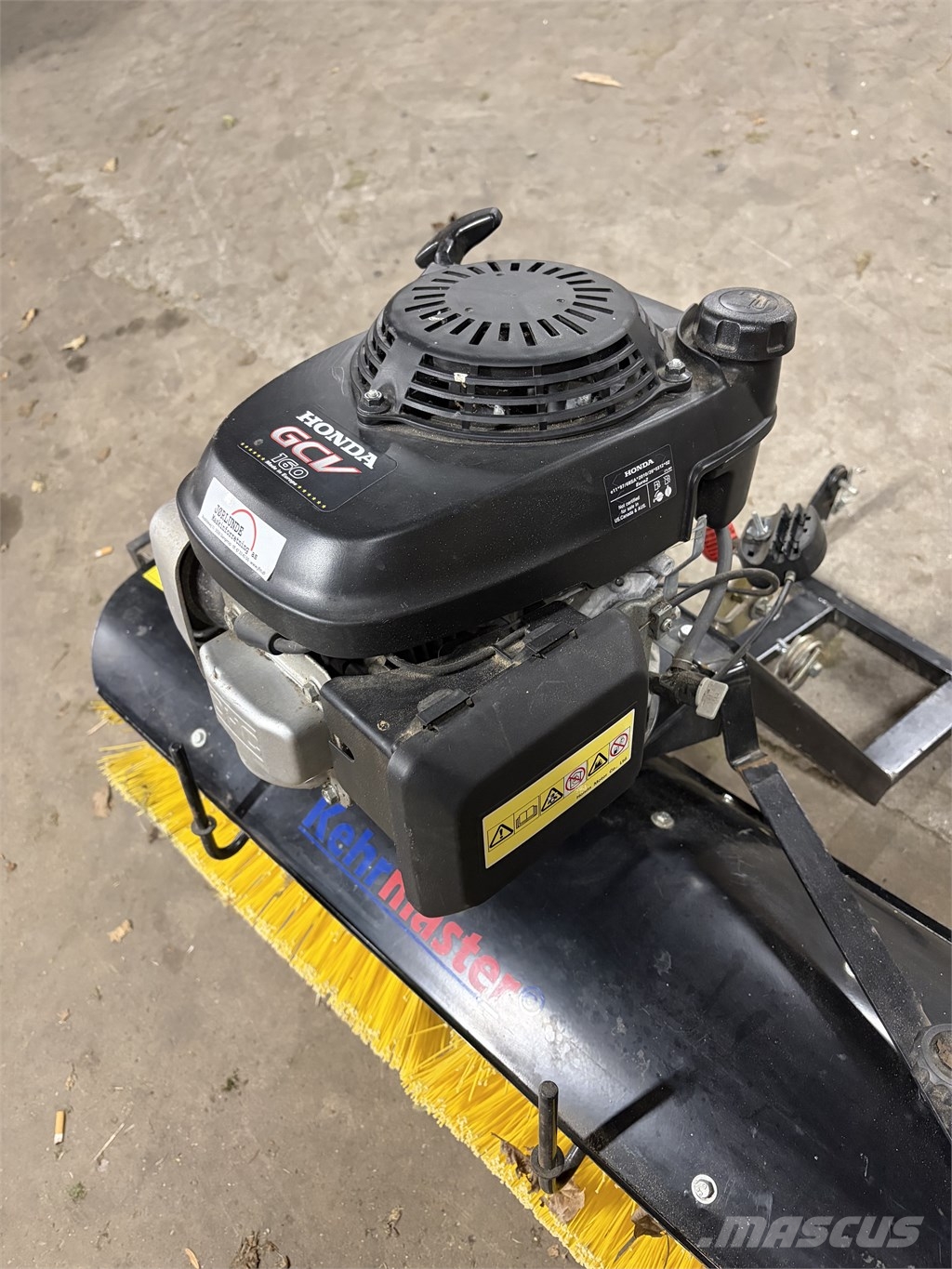 Kehrmaster B120 Veegmachines