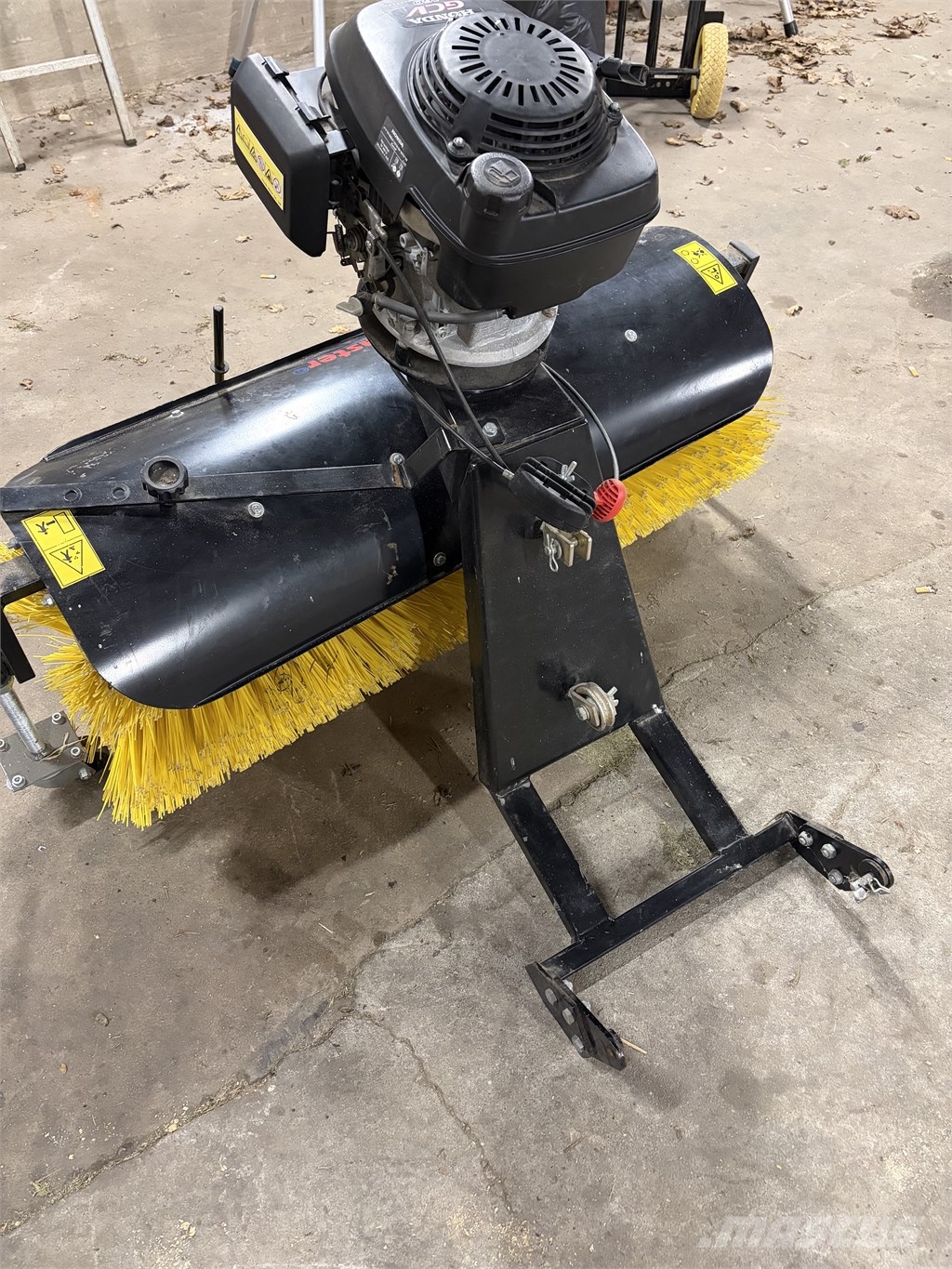 Kehrmaster B120 Veegmachines
