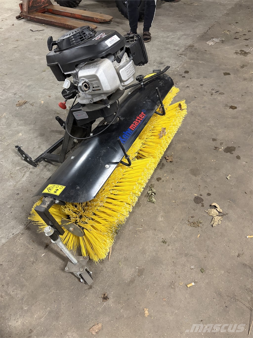 Kehrmaster B120 Veegmachines