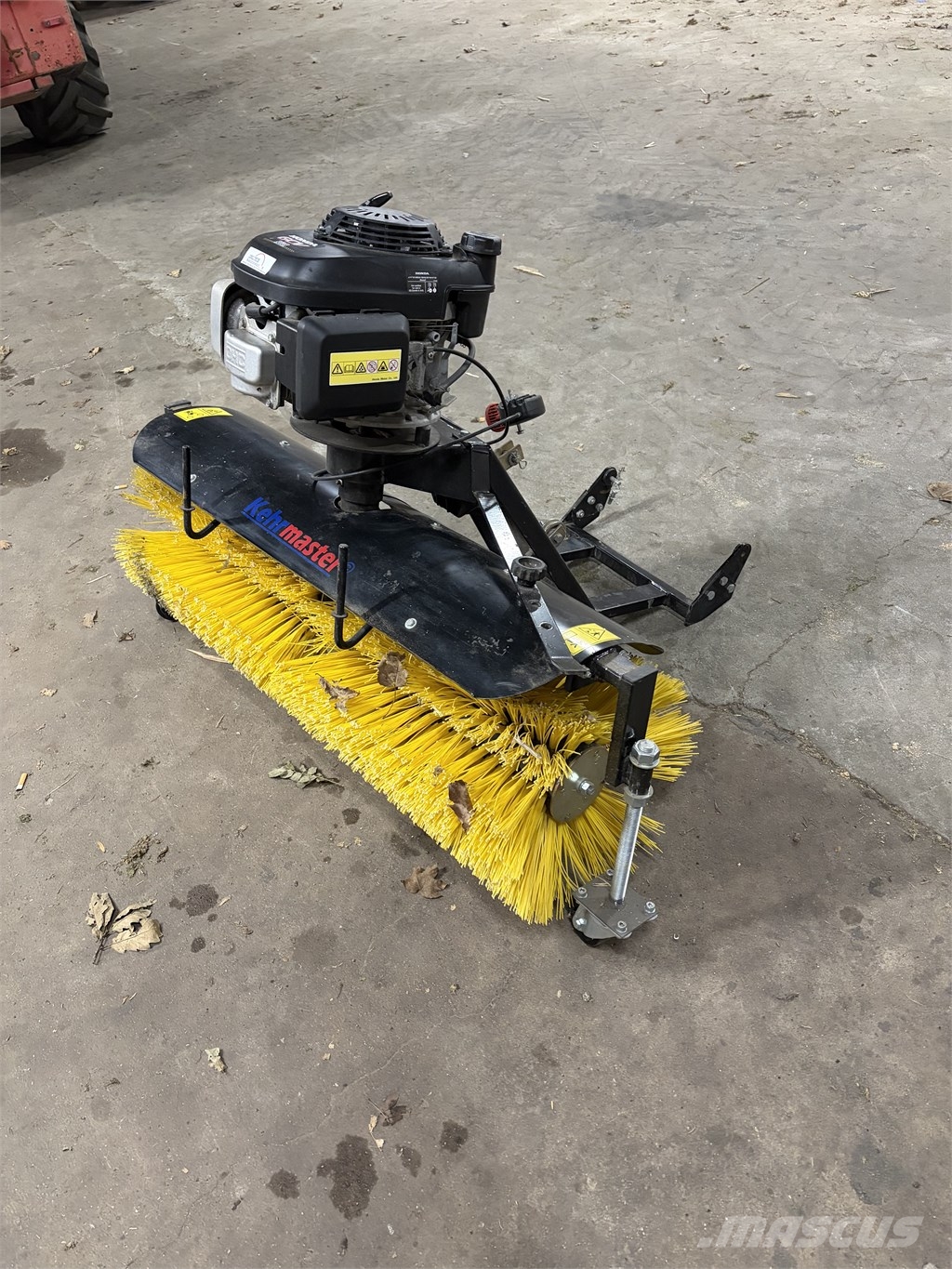 Kehrmaster B120 Veegmachines