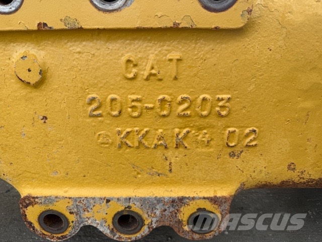 CAT 740 REAR AXLES Assen