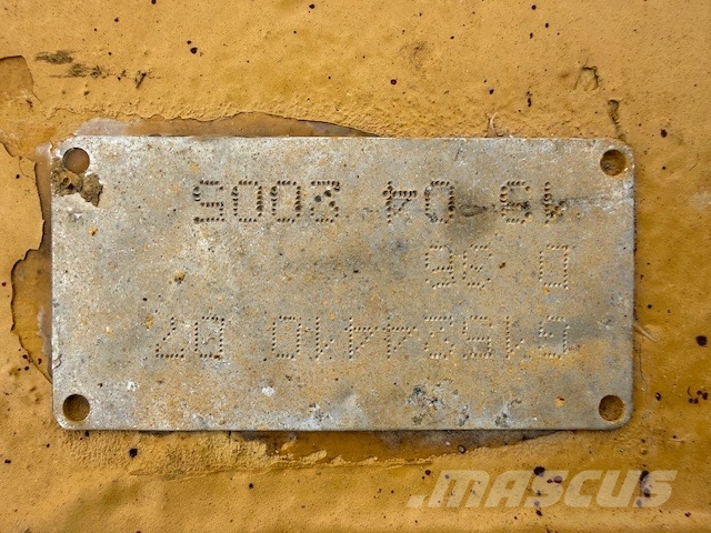 CAT 740 REAR AXLES Assen
