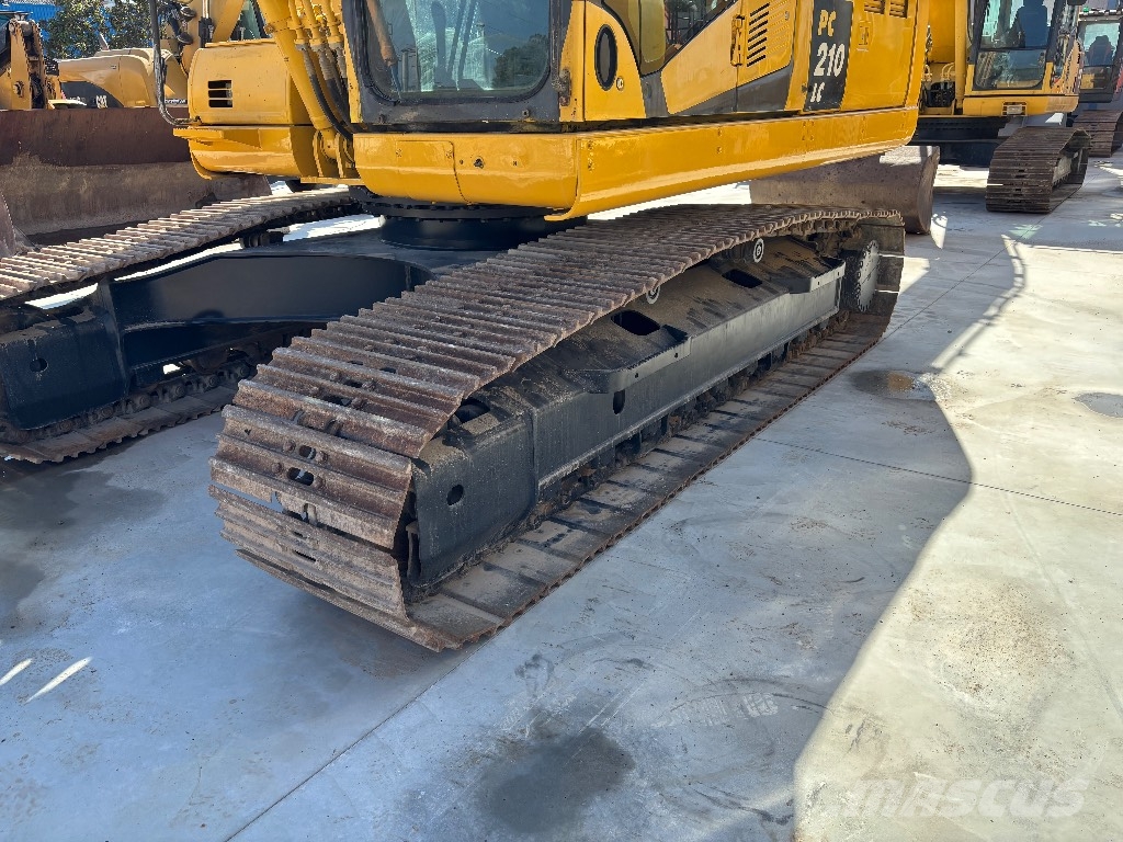 Komatsu PC 210 LC-10 Lánctalpas kotrók