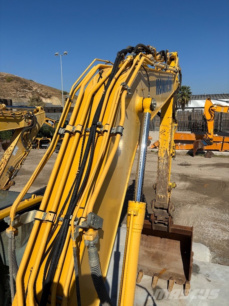 Komatsu PC 210 LC-10 Lánctalpas kotrók