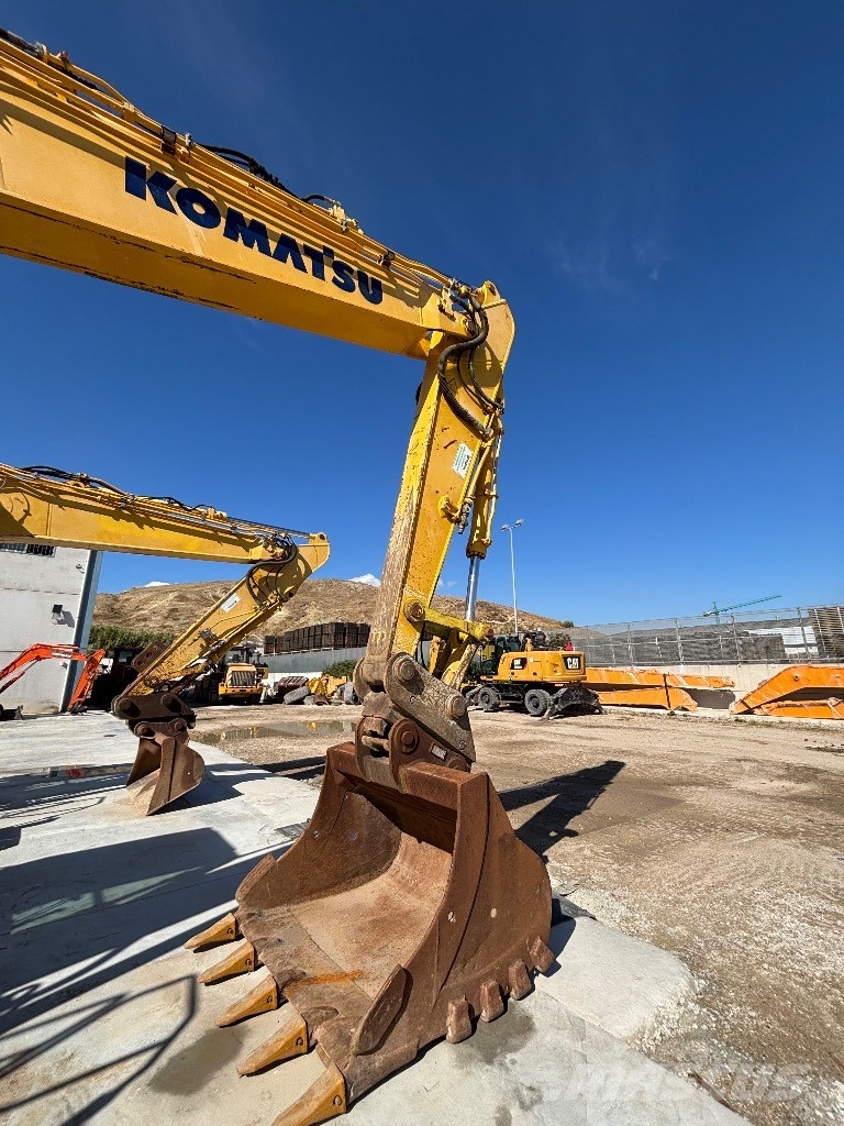 Komatsu PC 210 LC-10 Lánctalpas kotrók