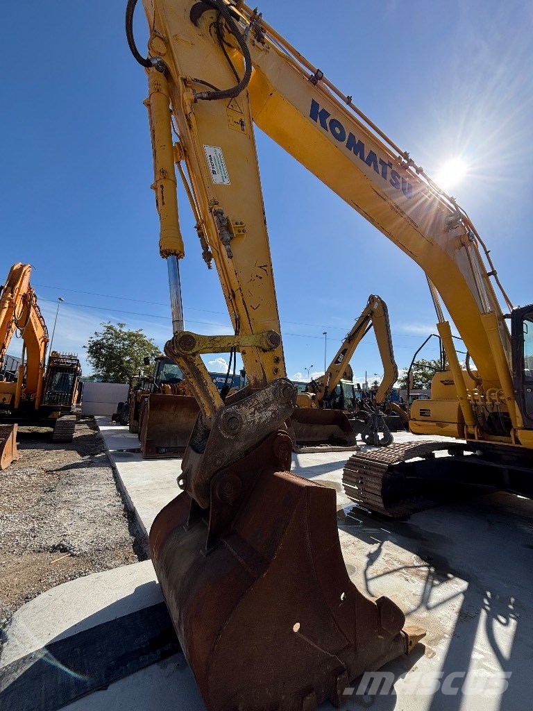 Komatsu PC 210 LC-10 Lánctalpas kotrók