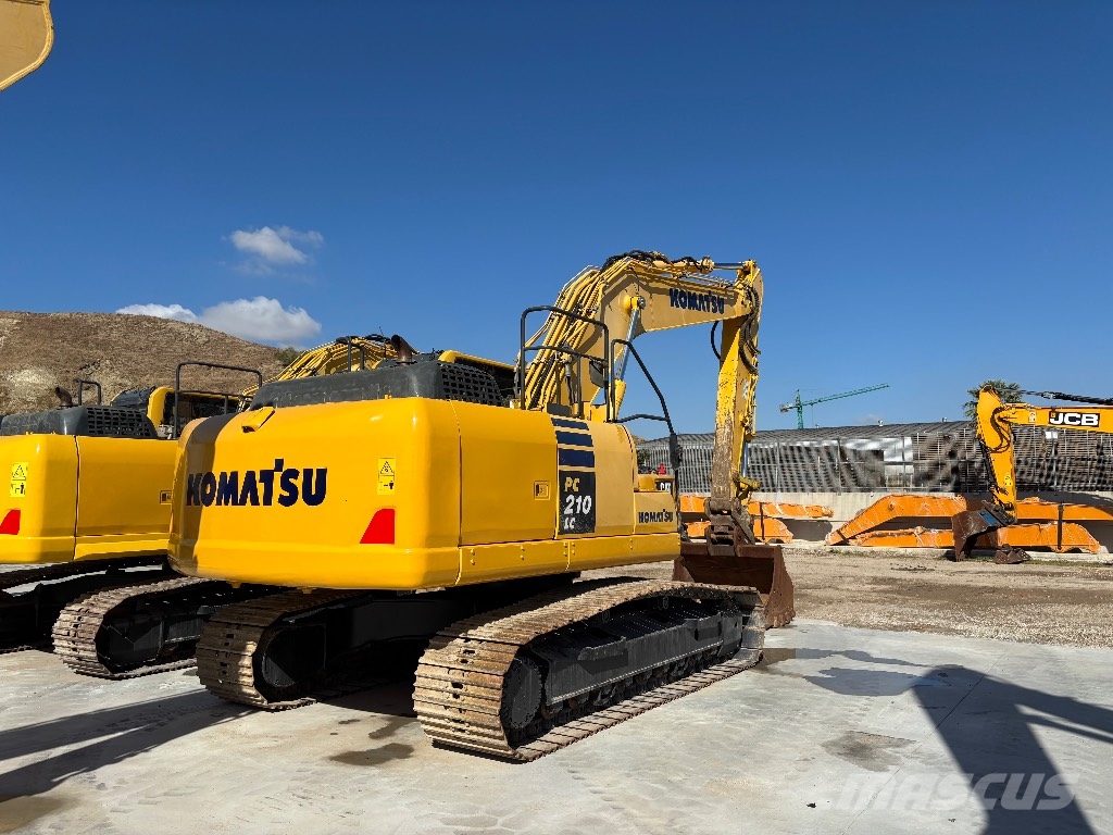 Komatsu PC 210 LC-10 Lánctalpas kotrók