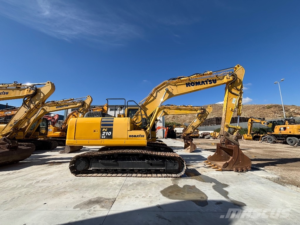 Komatsu PC 210 LC-10 Lánctalpas kotrók